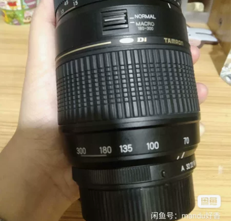 腾龙70-300宾得口 只能手动! 手动对...