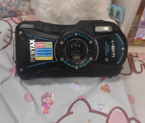 宾得WG1 1400万像素,5倍光学变焦8...