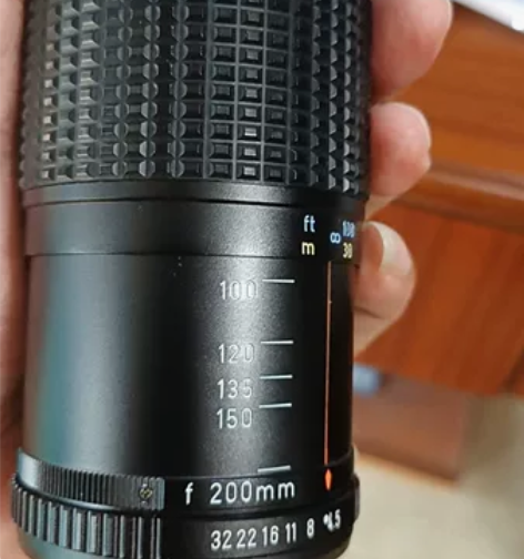宾得PENTAX-M 80-200/4.5...