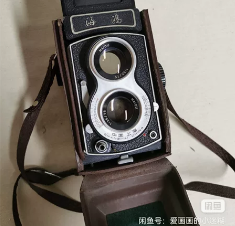 海鸥4b相机,完好无损如图片,拍电影当道具...