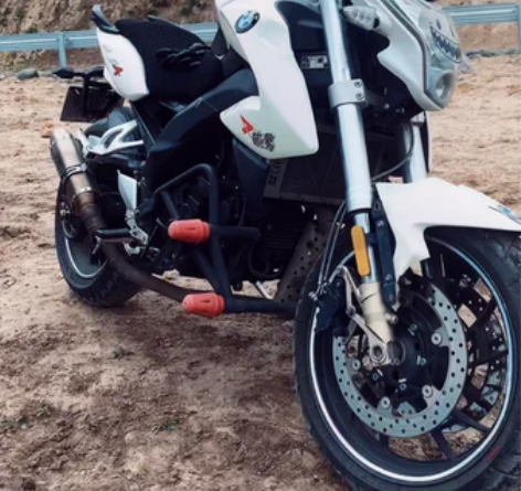 隆鑫650cc，宝马大单杠，车况完美，非常...