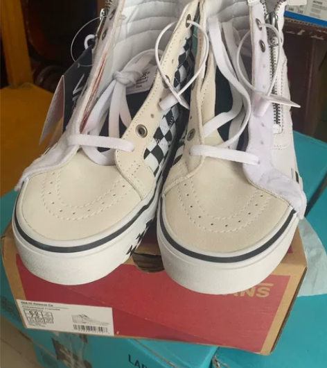 vans白解构 vans vault sk...