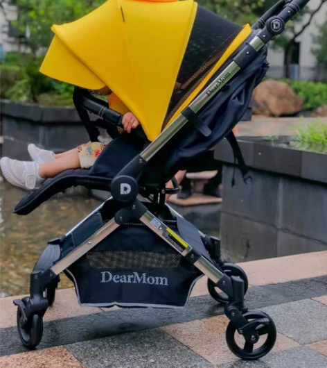 自助下单当天发DearMom A2婴儿车新...