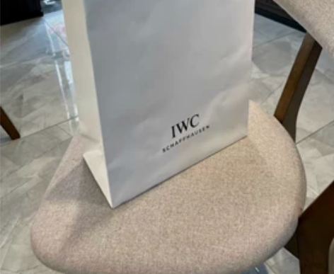 万国手表原装手提袋,购物袋,万国原装正品礼...