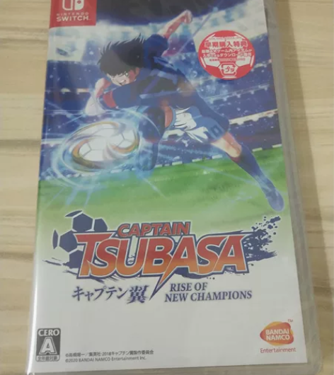 Switch NS 足球小将 队长小翼 新...