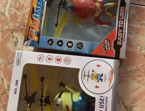 会飞的玩具 感兴趣的话点“我想要”和我私聊...