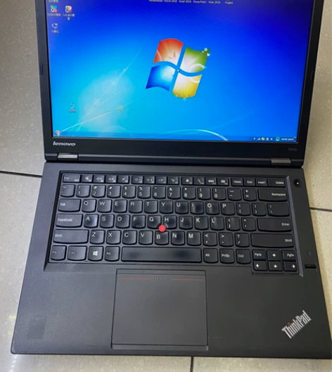 联想THINK pad T440P I5...