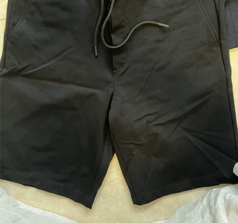 思莱德男士休闲短裤 180码数 质感很好 ...