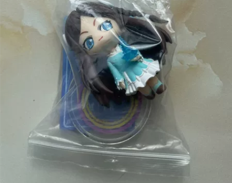 斗罗大陆盲盒公仔唐三小舞手办动漫周边人物模...