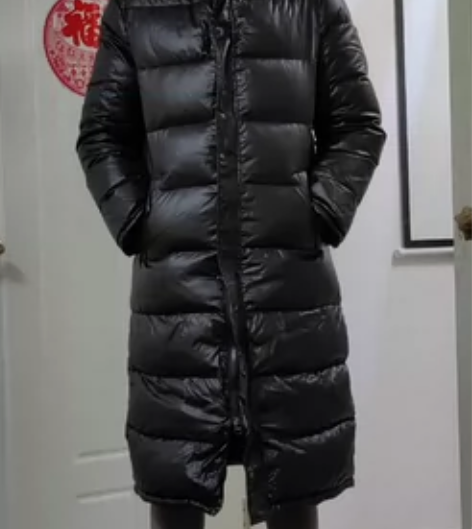 羽绒服长款男士户外防寒羽绒服 2xl适合1...