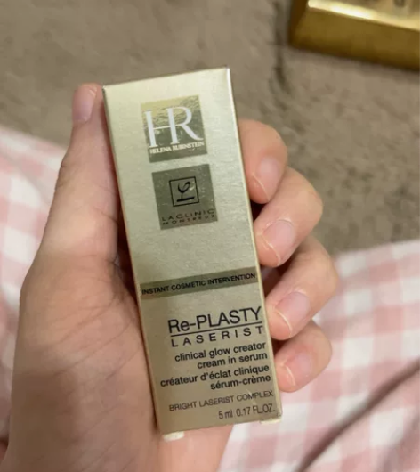 HR赫莲娜臻白瓷白精华5ml小样,全新未用...