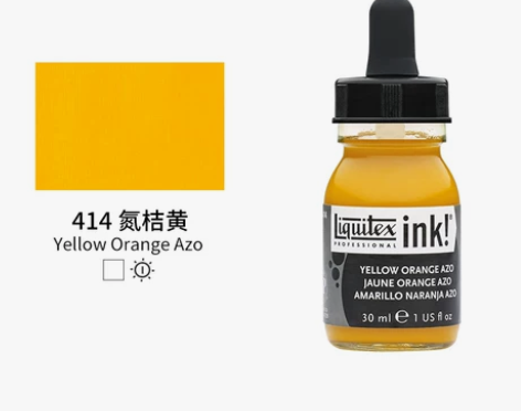 进口丽唯特丙烯墨水 Acrylic Ink...