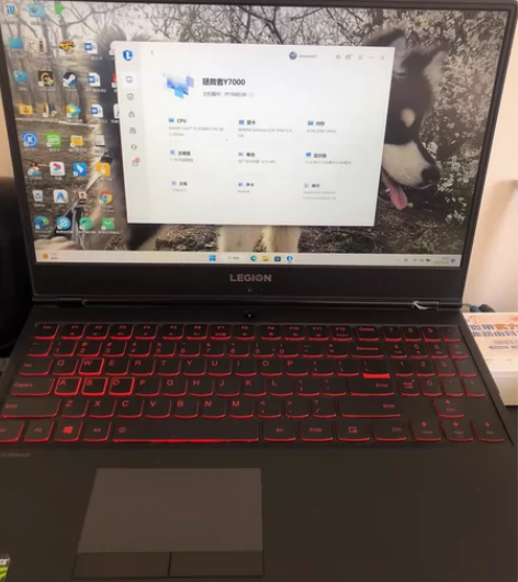 联想游戏本，拯救者y7000，配置看照片，...