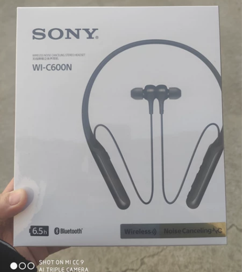 全新索尼(SONY)WI-C600N 无线...