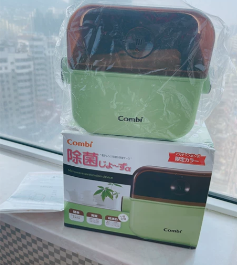 买错了,这款是微波炉加热5分钟消毒的,因为...