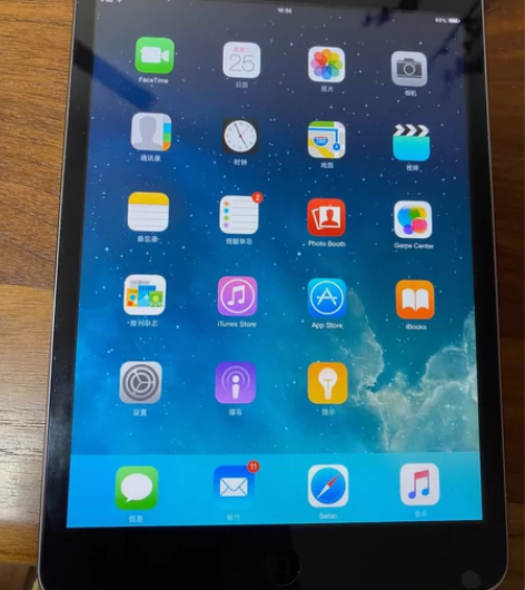 iPad mini1 型号：MF432CH...