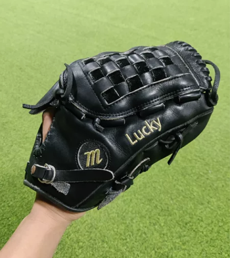 marucci棒球投手手套八成新,12寸 ...