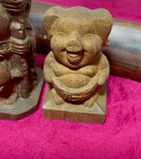 木艺木雕 把件摆件，唯美精品。7件同出，约...