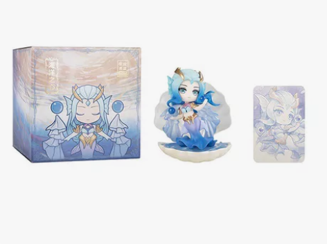 【全新官方直发】王者荣耀海洋之心武则天Q版...