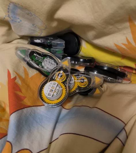 晨光修正带全新学生文具 11个，如图，不单...