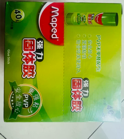 强力固体胶 40g PVP无甲醛配方 3元...