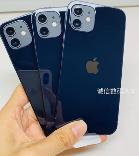 2022年出产全新未使用苹果12黑色无锁新...