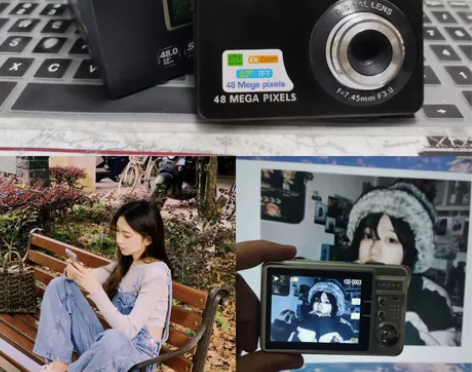 4800w像素学生照相机迷你高清数码相机D...