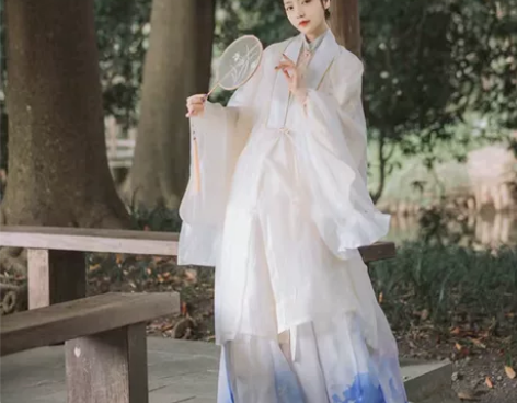 汉服 五五年 明制立领 之前买的，没穿过，...