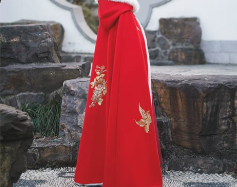 全新,吊牌还在,买来没有穿过,汉服古装披风...