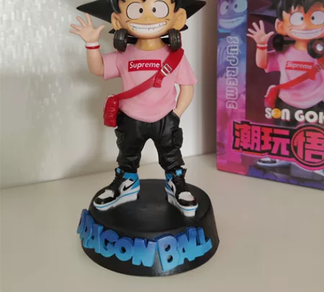 全新 七龙珠潮玩悟空模型摆件 未开封 主页...