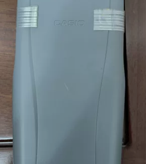 卡西欧计算机，考试当天忘记拿了所以又买了一...