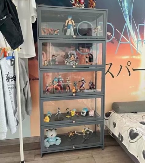 仓库清理库存，处理10套展示柜全新包邮，手...