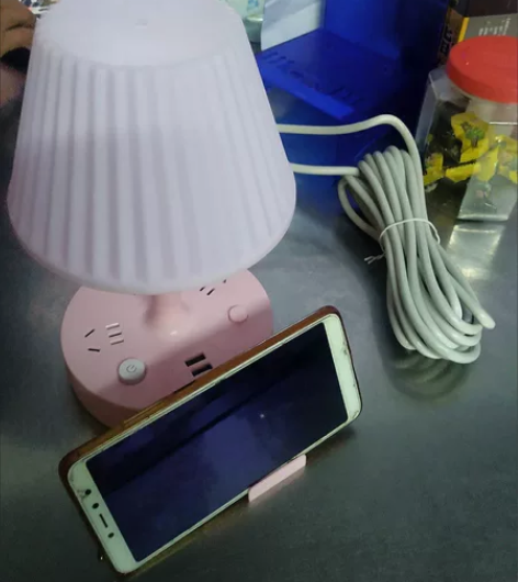 多功能台灯卧室创意氛围床头灯学生宿舍LED...
