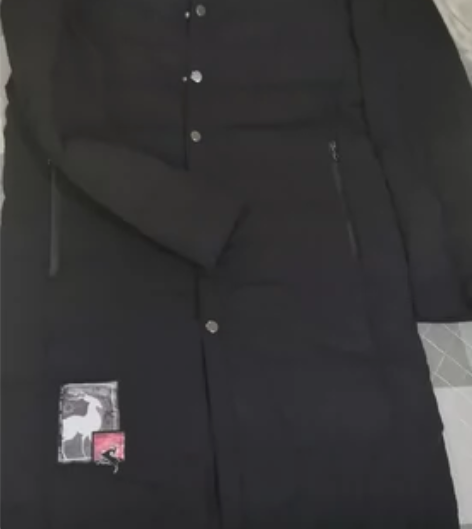 利郎中长款男士羽绒服，175码，不退不换 ...