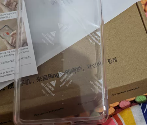 三星S21Ultra ringke透明,...