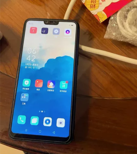 OPPO手机 R15全网通R15备用手机6...
