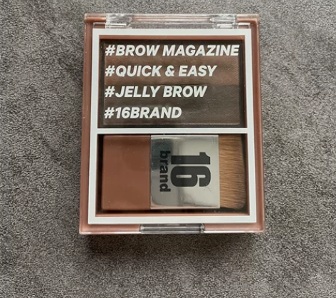 Brand 16双色眉粉,9新 眉粉太多,...
