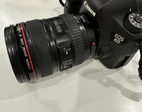 佳能eos6D加24-105mm镜头 原包...