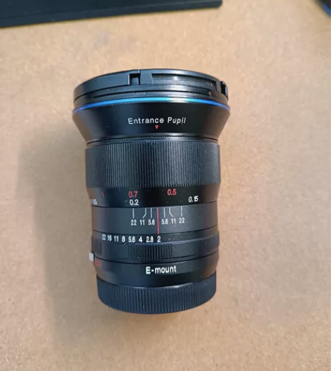 老蛙（LAOWA）FE 15mm F2 微...