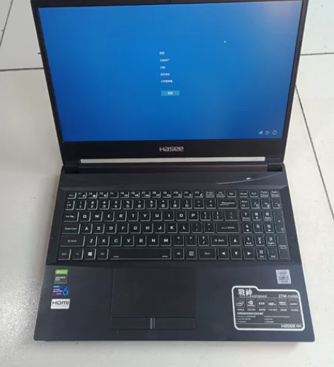 战神Z7M-cu5nb游戏本i5十代8G1...