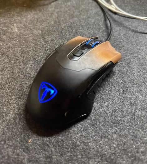 牧马人电脑笔记本鼠标有线机械游戏电竞lol...
