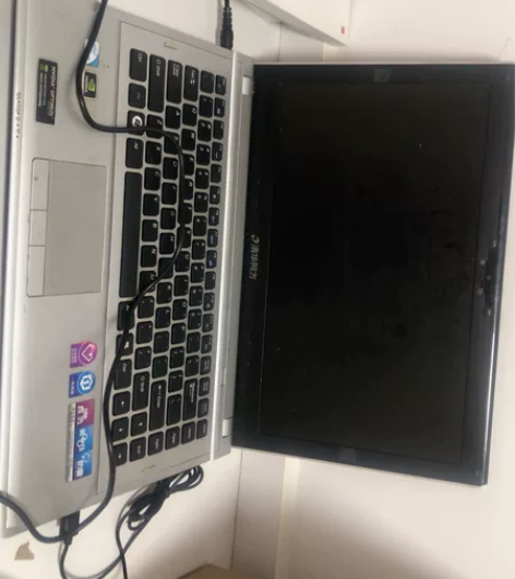 二手笔记本 清华同方 锋锐k466 十几年...