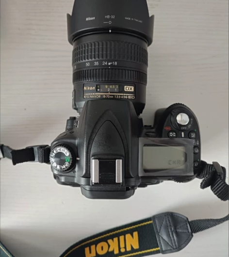 相机学生党可拍照Nikon/尼康D90 单...