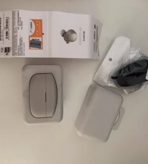 索尼降噪耳机WF-1000XM4 ,全新,...