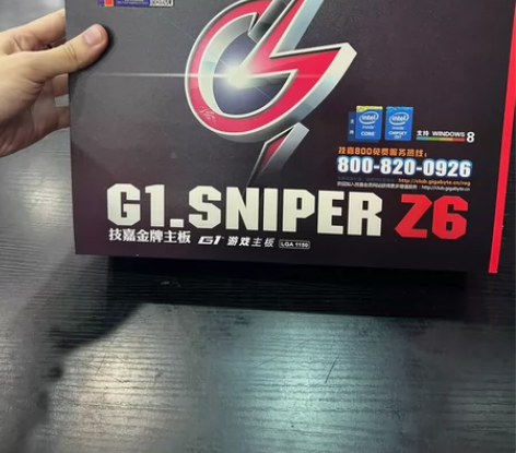 全新 未拆封 技嘉g1 sniper z6...