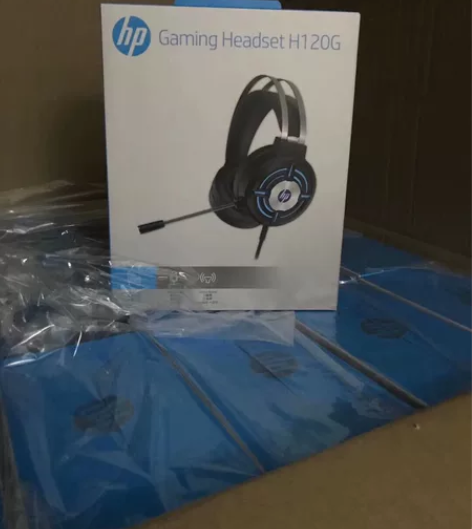全新原装惠普H120G 7.1声道电竞发光...