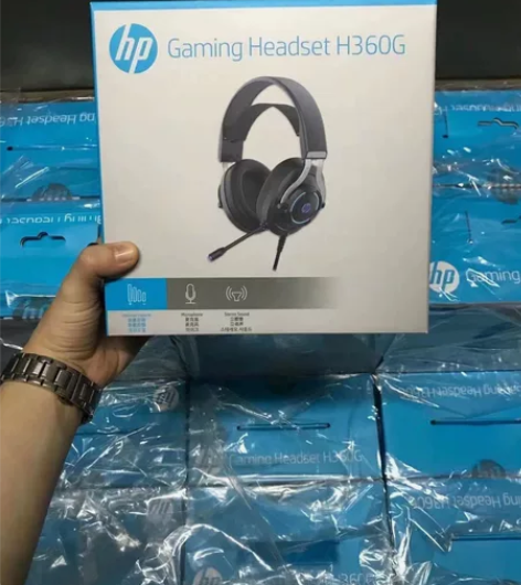 惠普H360G 7.1头戴式发光耳机耳麦,...
