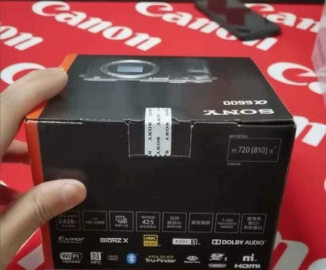 索尼微单 A6600微单数码相机拍摄Vlo...