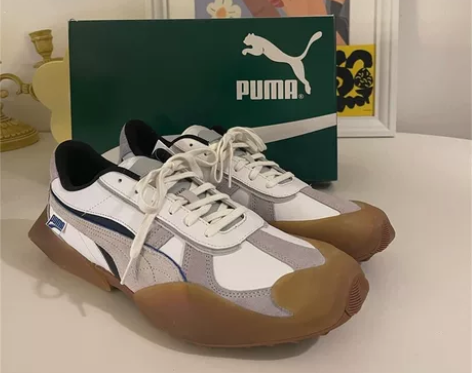 Puma彪马vaderon复古德训板鞋全新...