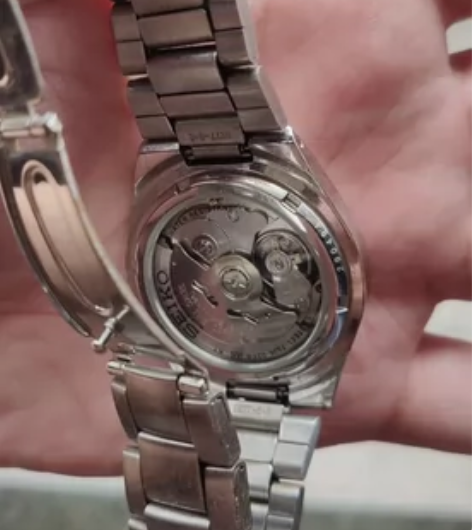 精工手表seiko,机械能,很少用可能放久...